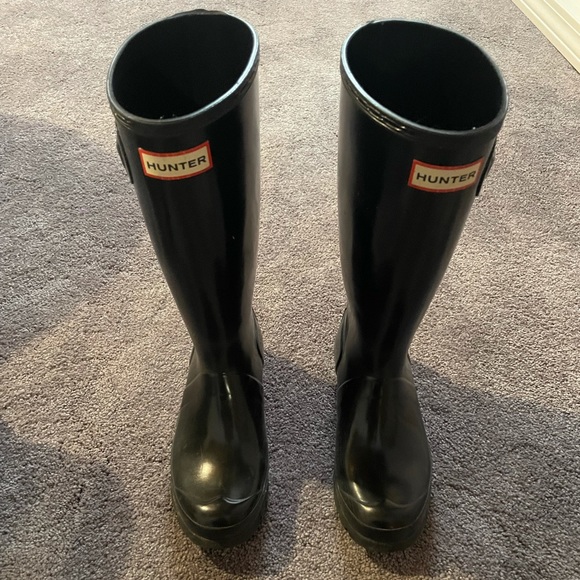 Kids Hunter rain boots